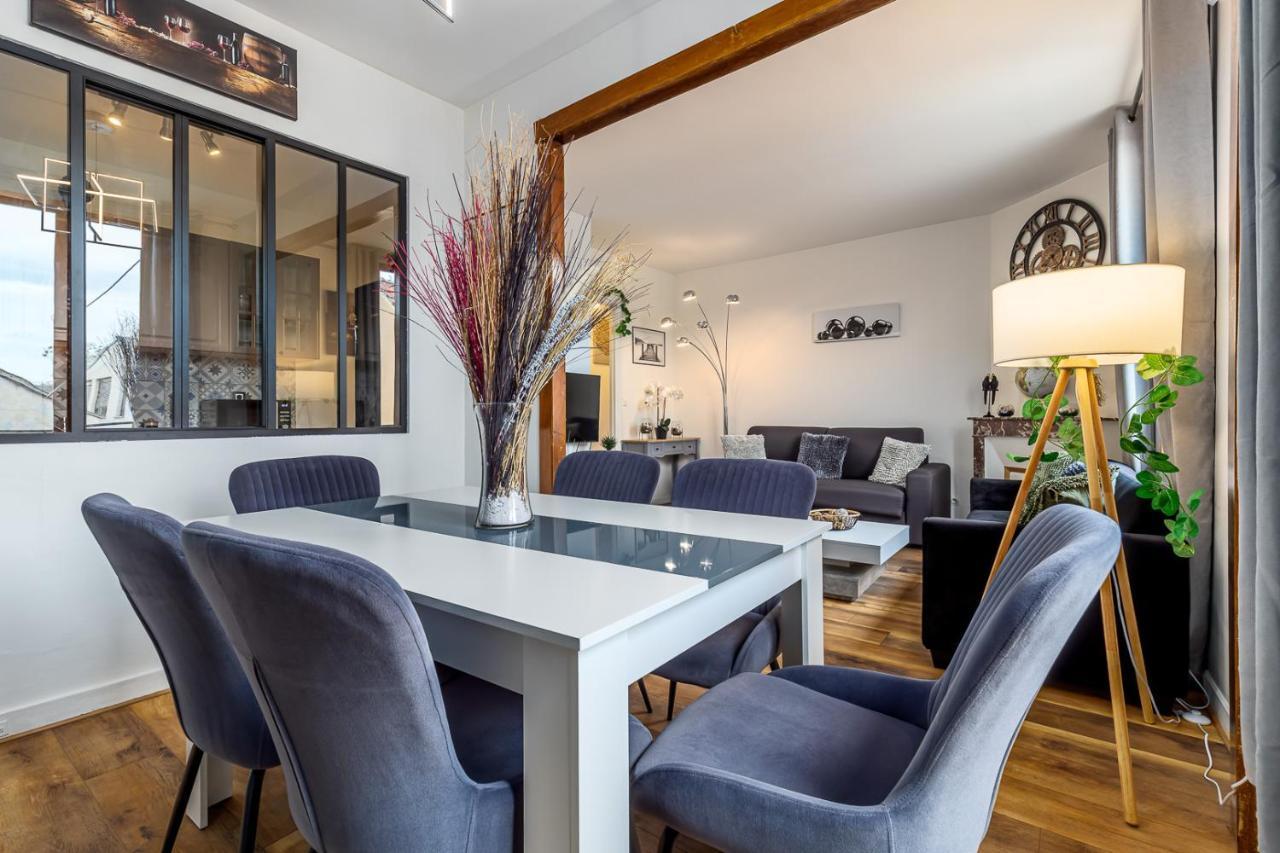 Berge - Appartement Proche Disneyland Paris Мо Екстер'єр фото
