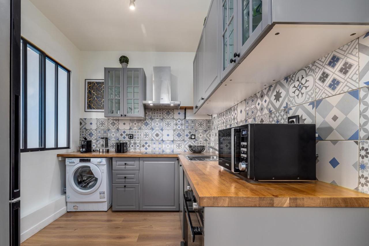 Berge - Appartement Proche Disneyland Paris Мо Екстер'єр фото