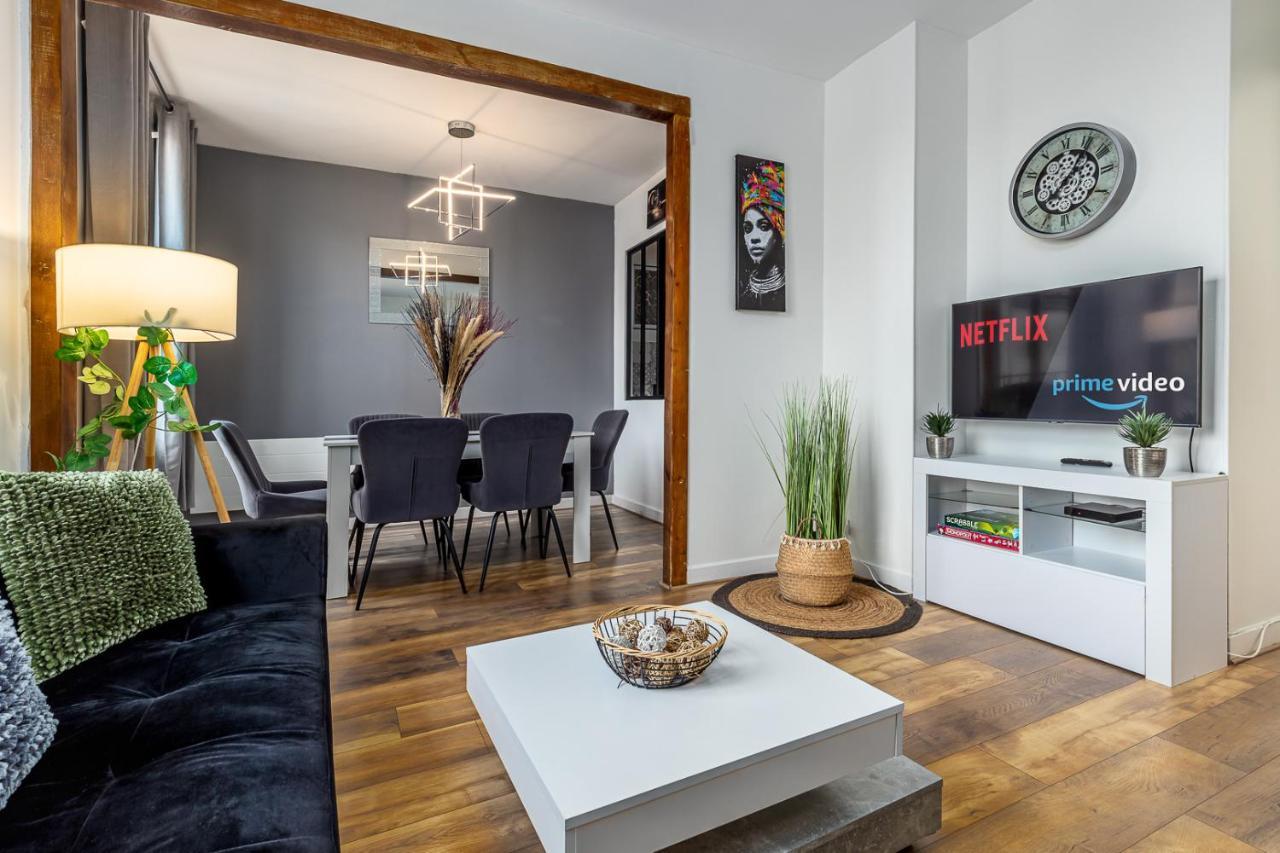 Berge - Appartement Proche Disneyland Paris Мо Екстер'єр фото