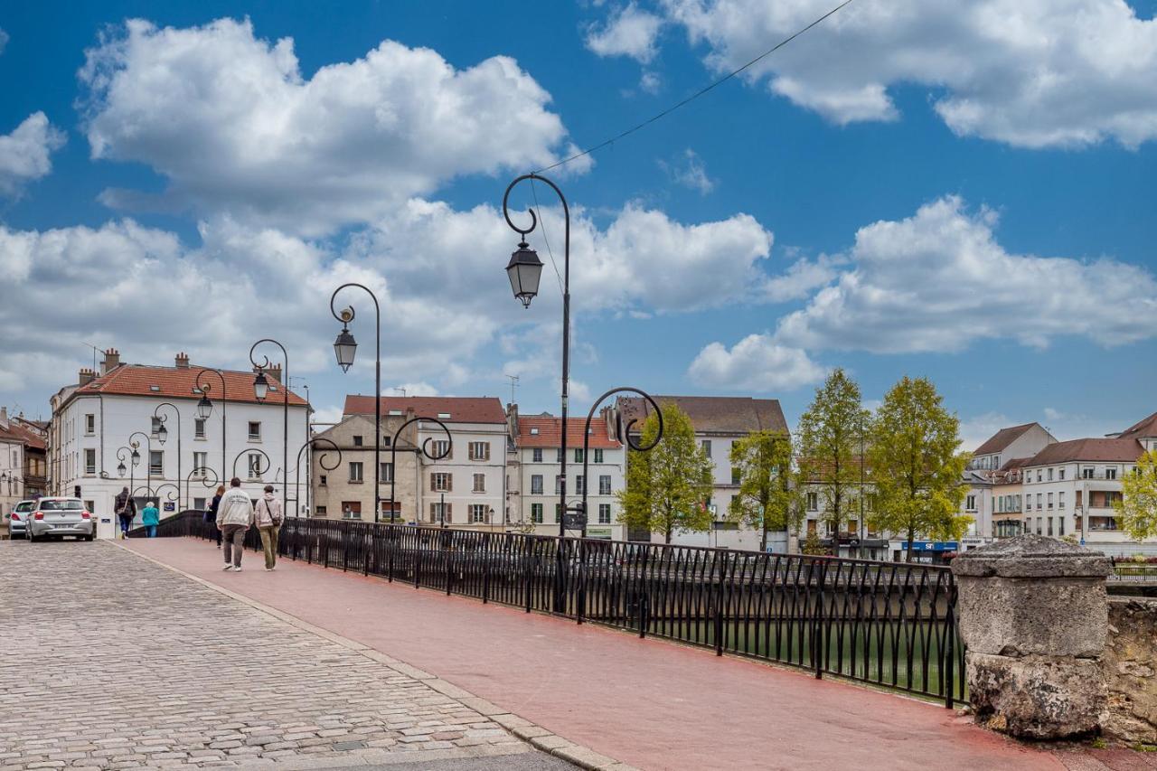 Berge - Appartement Proche Disneyland Paris Мо Екстер'єр фото